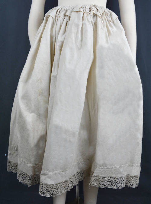 Petticoat, Haná, Moravia, 1930-1940