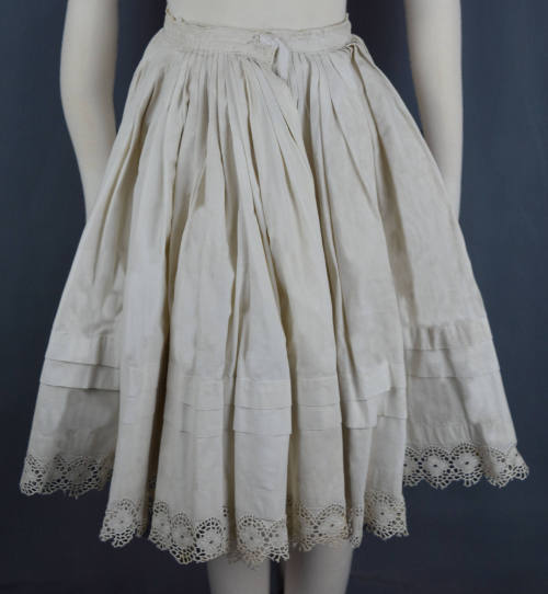 Petticoat, Paderovce, Slovakia, 1950-1980