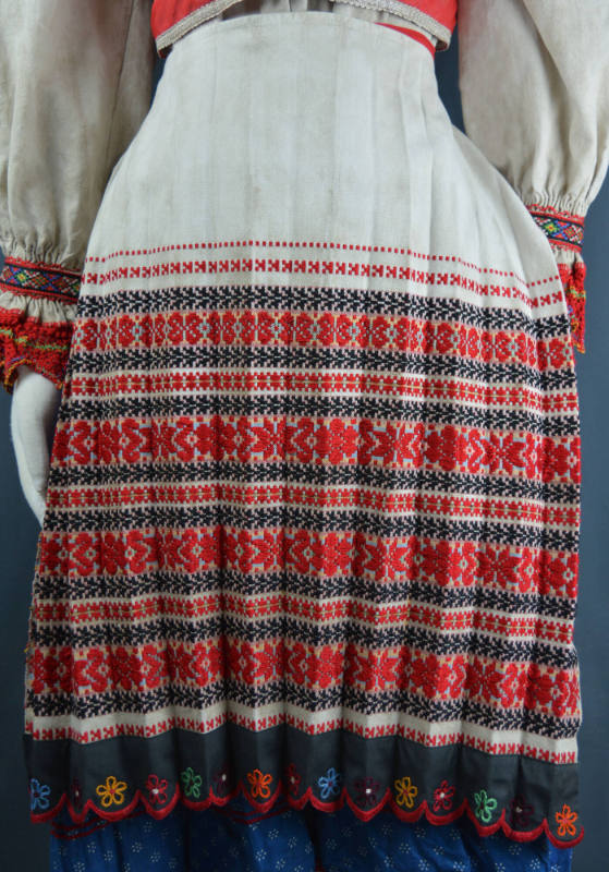 Apron, Polomka, Slovakia, 1950-1980