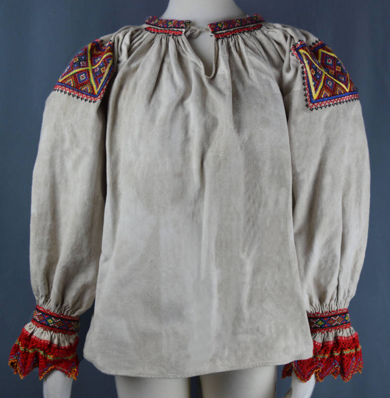 Blouse, Polomka, Slovakia, 1950-1980