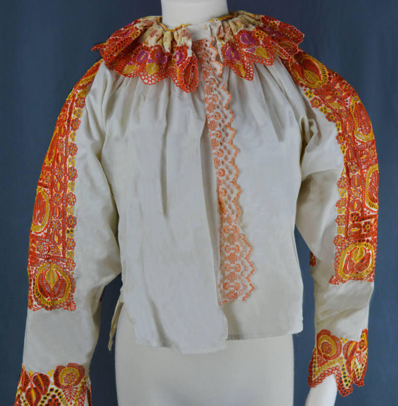 Blouse, Piešt’any, Slovakia, 1900-1985