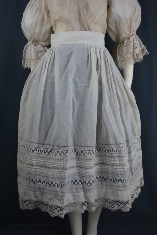 Apron, Studienka, Slovakia, 1920-1940