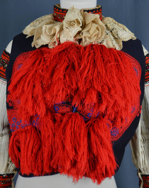 Vest, Vlčnov, Moravia, 1880-1930