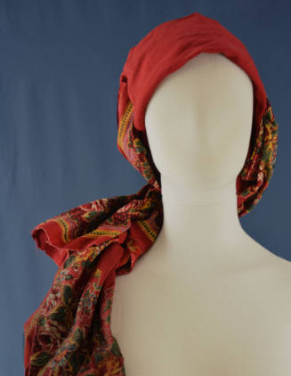 Headscarf, Kyjov, Moravia