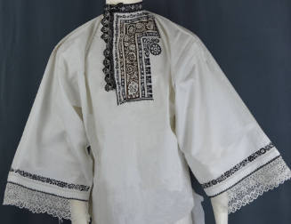 Shirt, Moravia, 1920