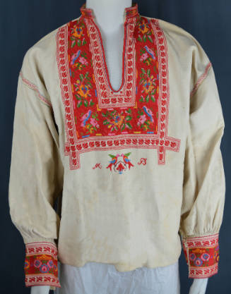 Shirt, Hel'pa, Slovakia, 1900-1940