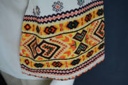 Shirt, Čičmany, Slovakia, 1920-1970