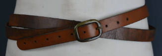 Belt, Ratíškovice, Moravia, 1950-1980