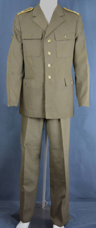 Coat and pants, Czech Republic, 1990-2004