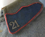 Military jacket, Czechoslovakia, 1914-1918