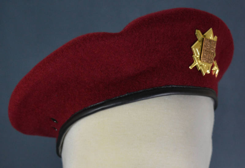 Beret, Czech Republic, 2001