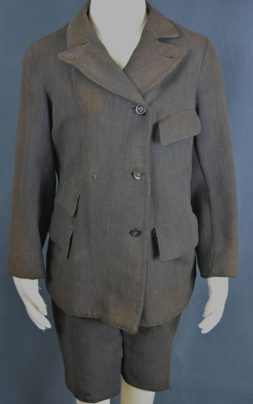 Boy's pant suit, Cedar Rapids, Iowa, 1910-1920