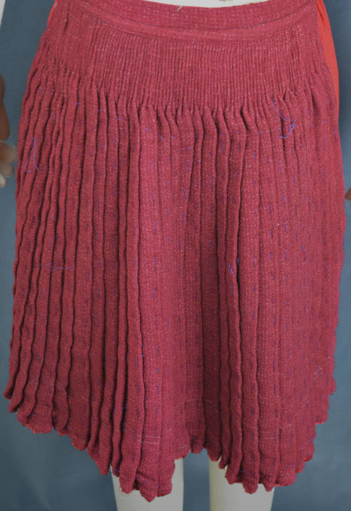 Skirt, Trnava, Slovakia, 1940-1946