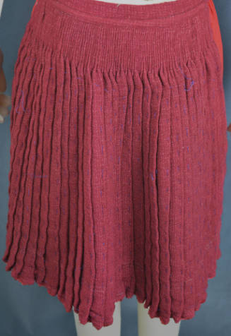 Skirt, Trnava, Slovakia, 1940-1946