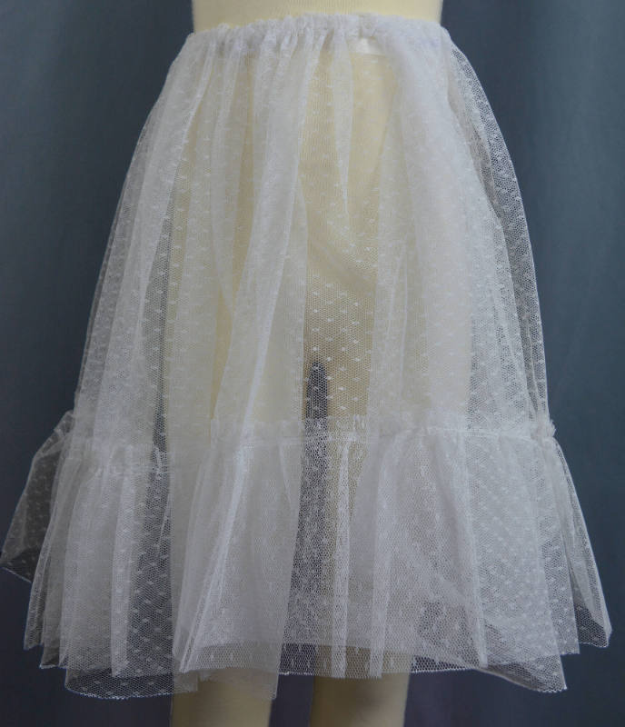 Petticoat, Wilber, Nebraska, USA, 1986