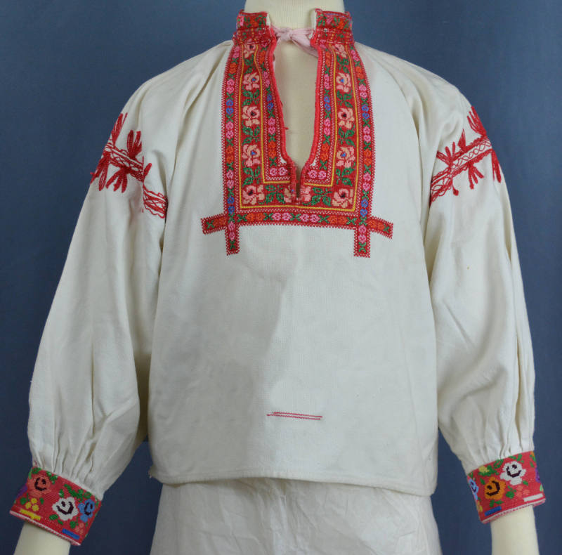 Shirt, Hel'pa, Slovakia, 1970-1999