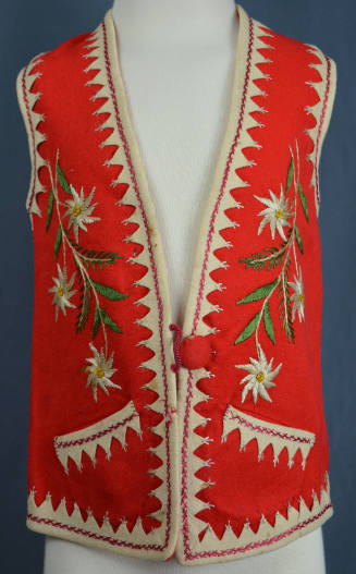 Vest, Czechoslovakia, 1930