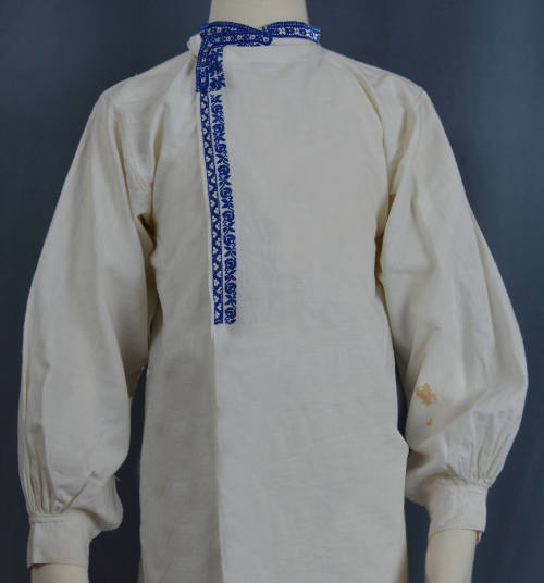 Shirt, Moravia, 1950-1965