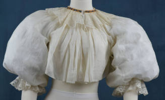 Blouse, Myjava, Slovakia, 1900-1910