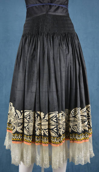 Skirt, Piešt’any, Slovakia, 1920-1935