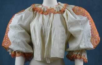 Blouse, Piešt’any, Slovakia, 1920-1935