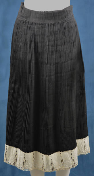 Skirt, Uherské Hradiště, Moravia, 1920-1933