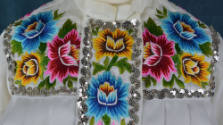 Blouse, Vojvodina, Serbia, 1986