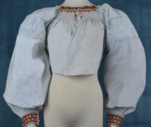 Blouse, Torysa, Slovakia, 1950-1990