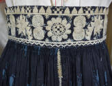 Apron, Hel'pa, Slovakia, 1920-1970