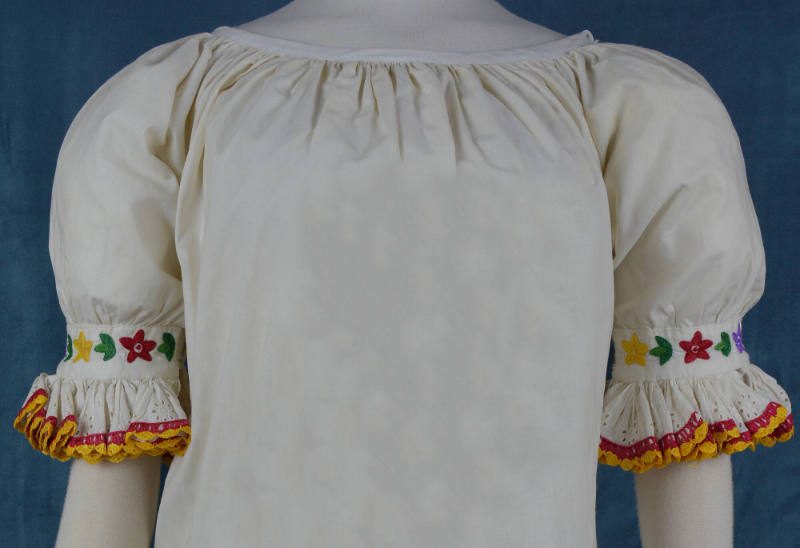 Blouse, Medzilaborce, Slovakia, 1970-1999