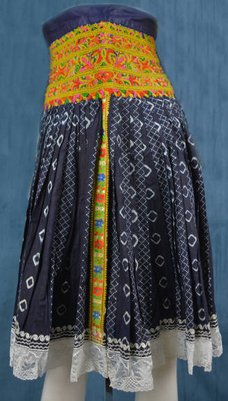 Skirt, Slovakia, 1940-1949