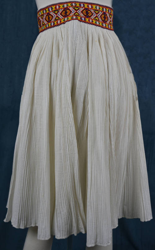 Skirt, Čičmany, Slovakia