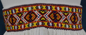 Skirt, Čičmany, Slovakia