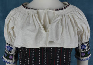 Blouse, Dobrá Niva, Slovakia, 1930-1939