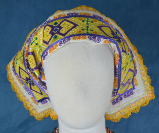 Headscarf, Čičmany, Slovakia