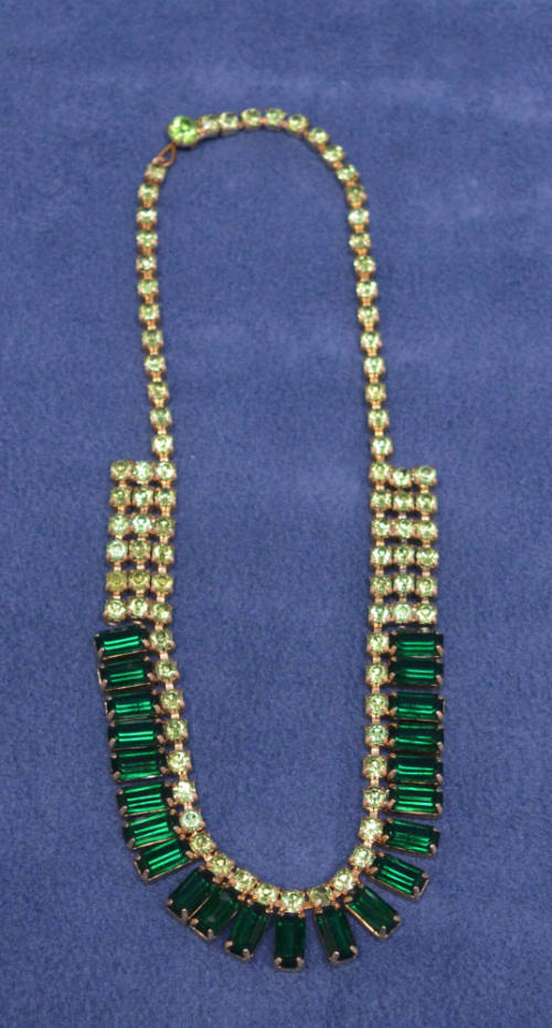 Necklace, Czechoslovakia