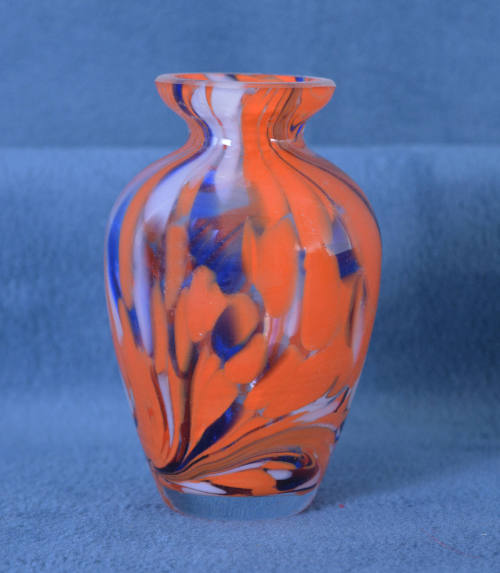 Perfume bottle, Czechoslovakia