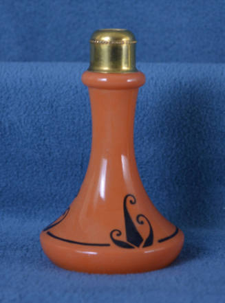 Perfume bottle, Czechoslovakia