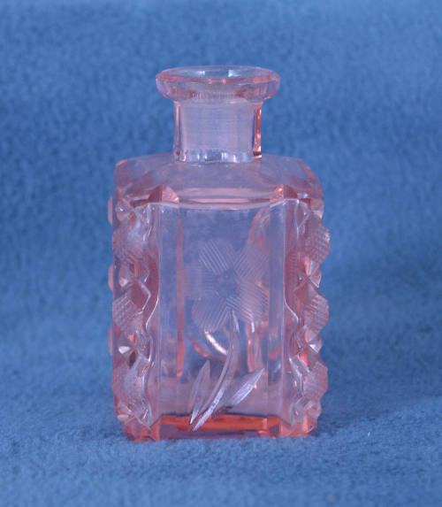 Perfume bottle, Czechoslovakia