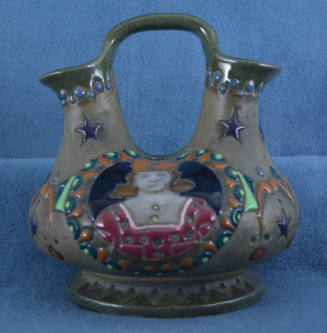 Vase, Bohemia, 1892-1918