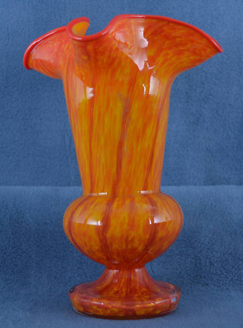 Vase, Bohemia, 1950-1999