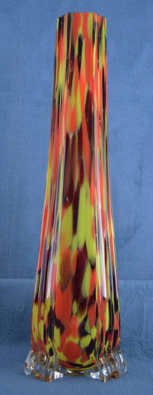 Vase, Bohemia, 1950-1999