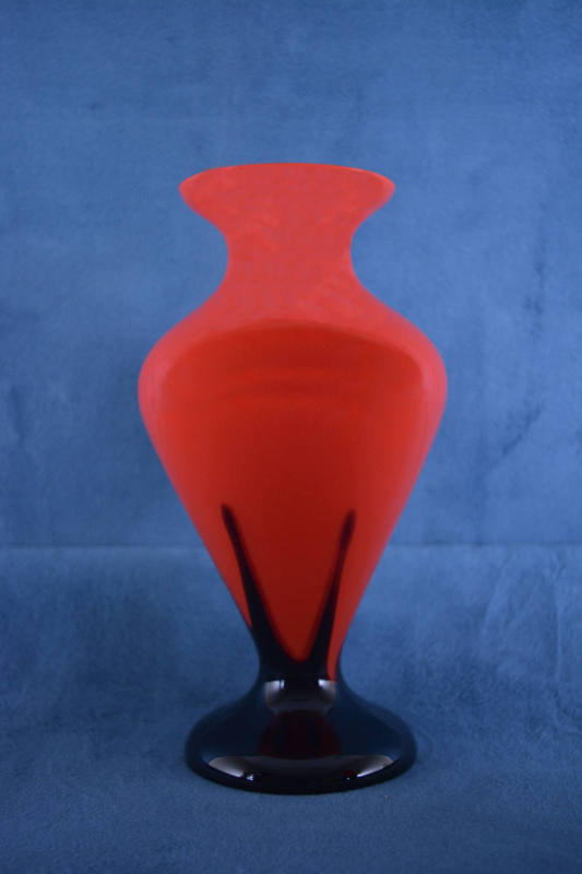 Vase, Bohemia, 1950-1989