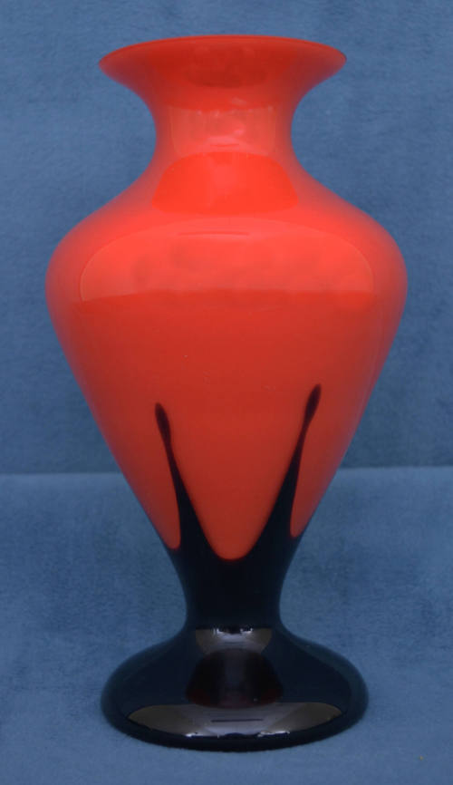 Vase, Bohemia, 1950-1989