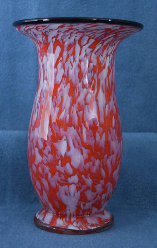 Vase, Bohemia, 1950-1989