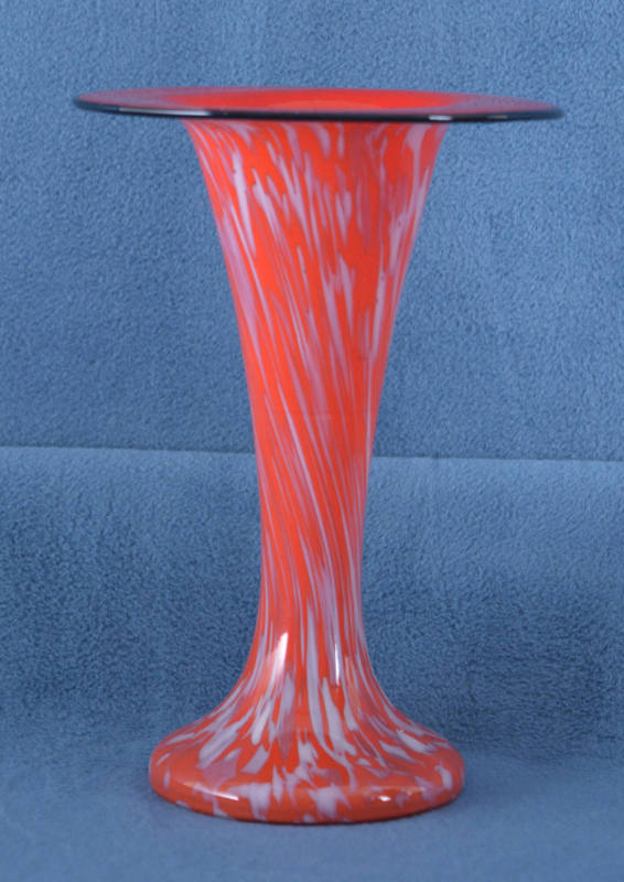 Vase, Bohemia, 1950-1999