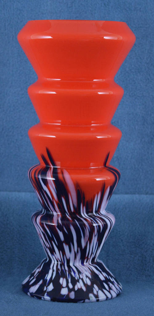 Vase, Bohemia, 1950-1999