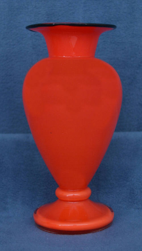 Vase, Bohemia, 1950-1999