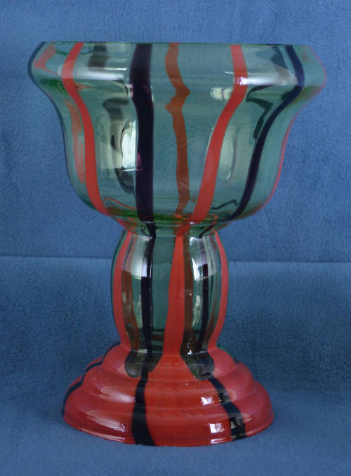 Vase, Bohemia, 1950-1989