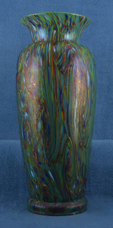 Vase, Bohemia, 1950-1999